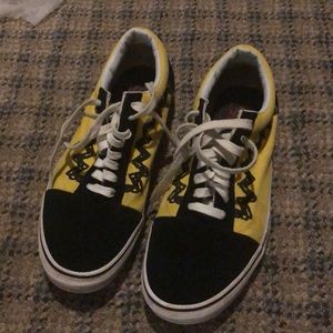 Vintage Charlie Brown vans